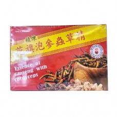 Essence of Ginseng with Cordyceps<br/>精炼花旗泡参虫草精