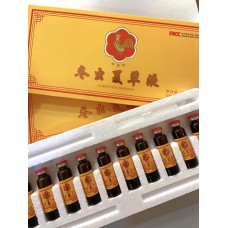 Xiong Ji Pai - Cordyceps Sinensis<br/>雄鸡牌冬虫夏草液 (10 x 10ml)