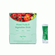 Ecolite Mixed Fruits & Vegetables Drink (10g x 15)<br/>Ecolite混合水果和蔬菜饮料益果纤（10g x 15)