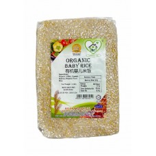 Carelife Organic Baby Rice (1kg)<br/>有机婴儿米饭 (1kg)