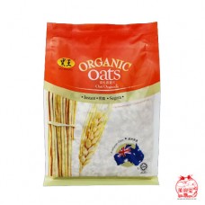 Hei Hwang Organic Oats Instan 500g <br/>黑王有机燕麦片即食500克