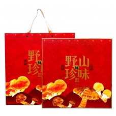 Mountain Essence Mushroom Nourishing Gift Box<br/>野山珍菇韻滋補禮盒