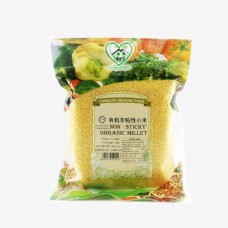 Non-Sticky Organic Millet (500g)<br/>有机非粘性小米 (500g)