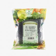 Organic Black Wild Rice (500g)<br/>有机黑野米 (500g)