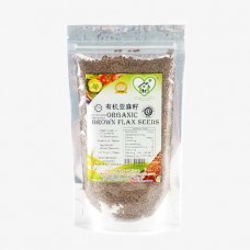 Organic Brown Flax Seeds (200g)<br/>有机亚麻籽 (200g)