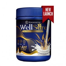 N - Kinohimitsu WellSure (Plant Based)<br/>WellSure 植物性全营养饮 (850g)