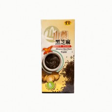 Hei Hwang - Yam Black Sesame Cereal <br/>山药黑芝麻 (无糖) 15包 x 30g