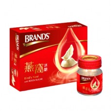 BN - Brand's Bird's Nest with Rock Sugar <br/>白兰氏冰糖燕窝 ( 6 bottles × 70ml )