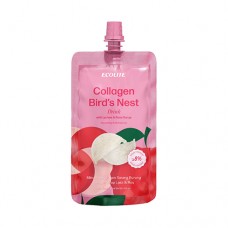 Ecolite Collagen Bird's Nest Drink - Lychee & Rose Syrup (200ml)<br/>胶原蛋白燕窝饮 - 荔枝玫瑰露 (200ml)