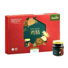 Essence of Chicken w American Ginseng, Panax Ginseng & Cordyceps<br/>益康泡参人參蟲草鷄精 (70ml x 6罐）