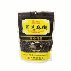 Hai-O - Cereals Mixed Corn and Black Sesame (35g*8sachets)<br/>海鸥 - 黑芝麻糊(35克*8包）