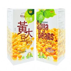 Organic Soya Beans Powder (Nosugar) 15sachets X 30g<br/>有机黄大豆分粉 (无添加糖)