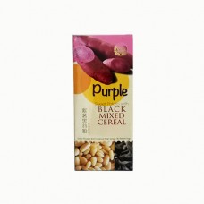 Purple Sweet Potato with Black MIxed Cereal (450gm x 2)<br/>紫薯黑谷粮 (15包 x 30克 x 2)