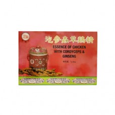 Essence of Chicken with Cordyceps & Ginseng<br/>泡参虫草鸡精 (6 x 70ml)