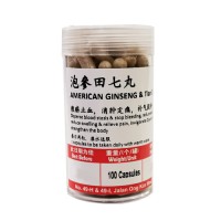 Pure Pao Shen Tianqi Capsules<br/>泡参田七丸